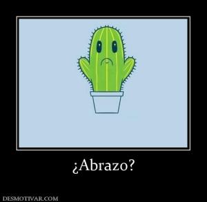 ¿Abrazo?