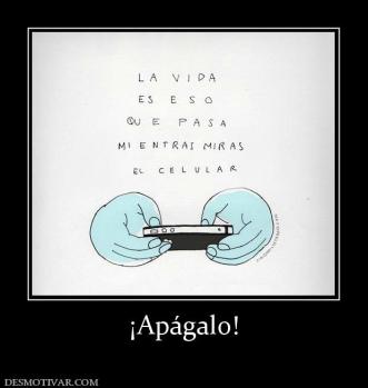 ¡Apágalo!
