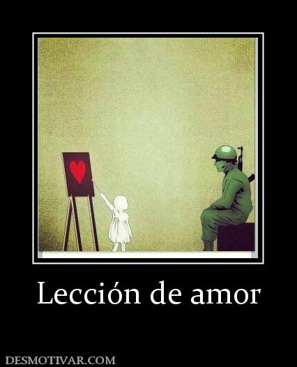 Lección de amor