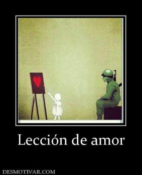Lección de amor