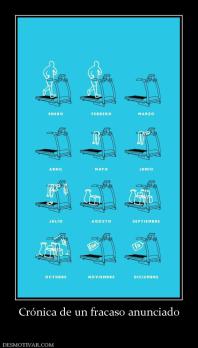 Crónica de un fracaso anunciado