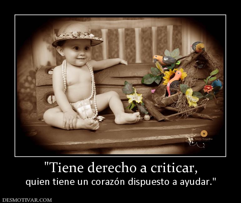 quien tiene un corazón dispuesto a ayudar.