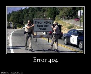Error 404