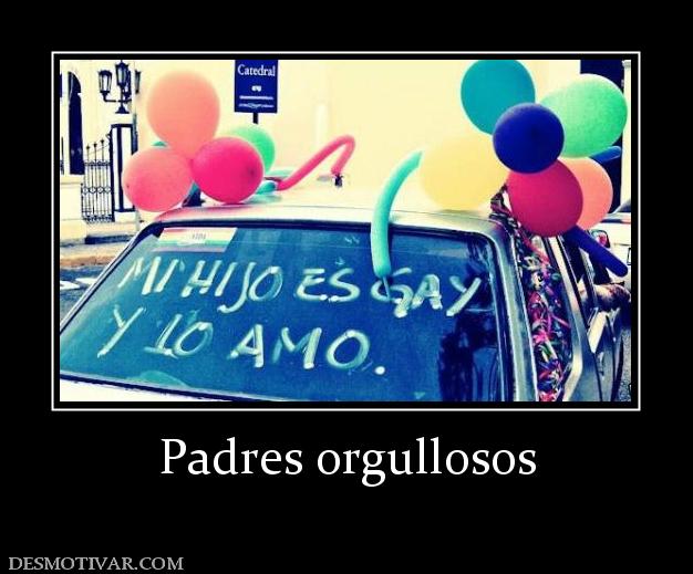 Padres orgullosos