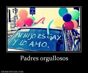 Padres orgullosos