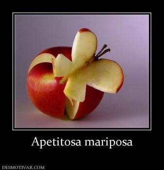 Apetitosa mariposa