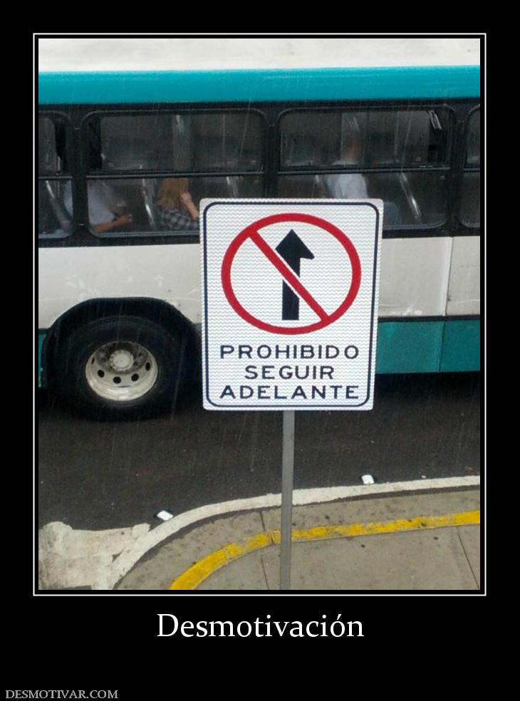Desmotivación