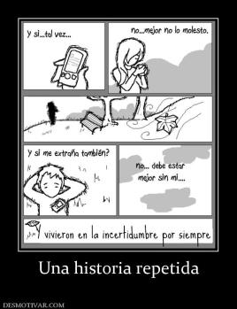 Una historia repetida