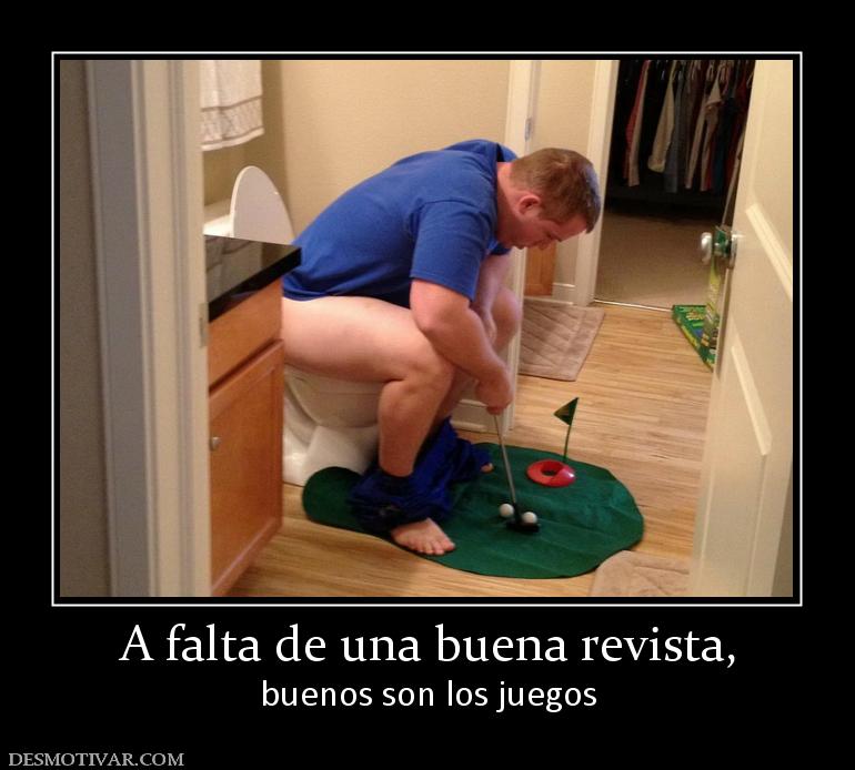 A falta de una buena revista, buenos son los juegos