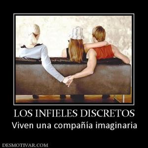 LOS INFIELES DISCRETOS Viven una compañía imaginaria