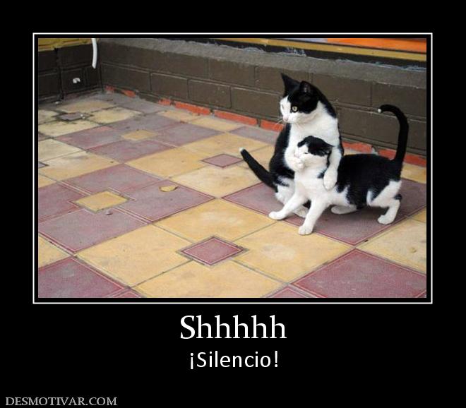 Shhhhh ¡Silencio!