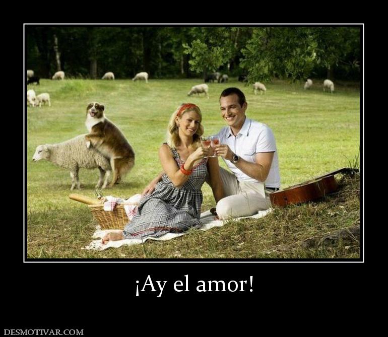 ¡Ay el amor!