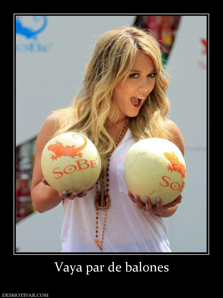 Vaya par de balones