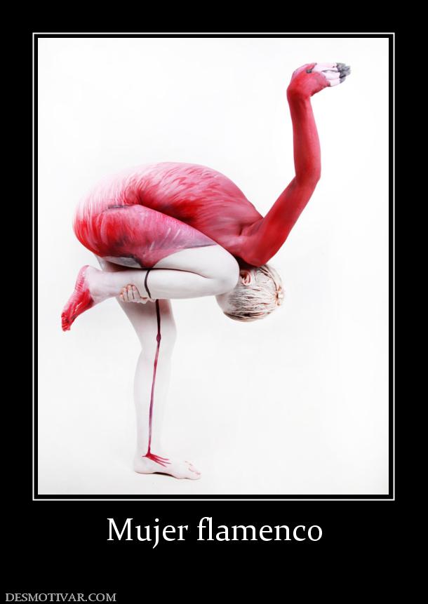 Mujer flamenco