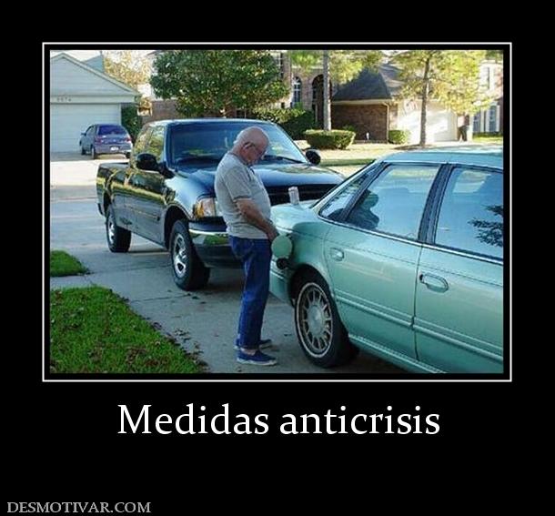 Medidas anticrisis