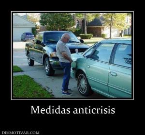 Medidas anticrisis