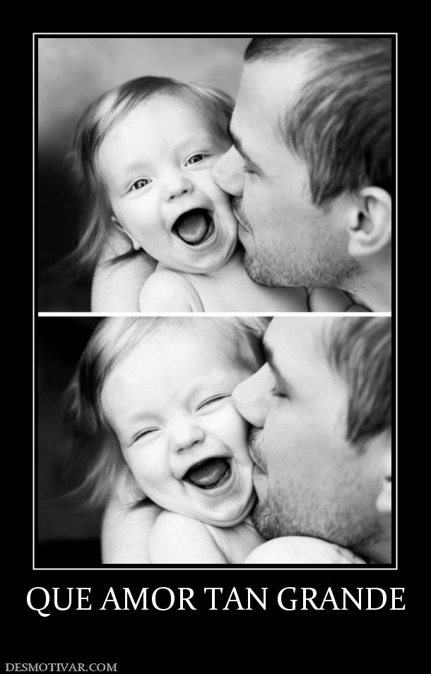 QUE AMOR TAN GRANDE