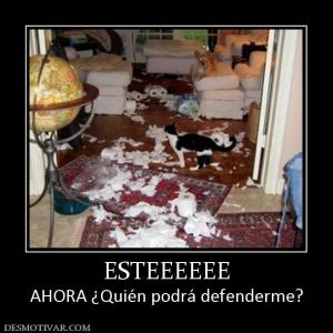 ESTEEEEEE AHORA ¿Quién podrá defenderme?