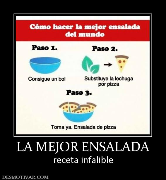 LA MEJOR ENSALADA receta infalible