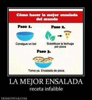 LA MEJOR ENSALADA receta infalible