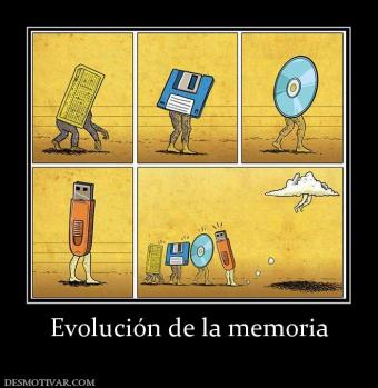 Evolución de la memoria