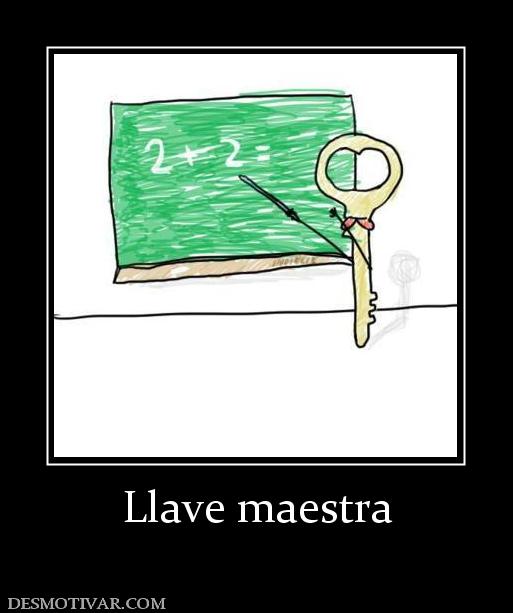 Llave maestra