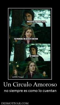 Un Circulo Amoroso no siempre es como lo cuentan