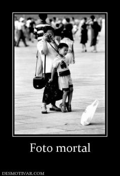 Foto mortal