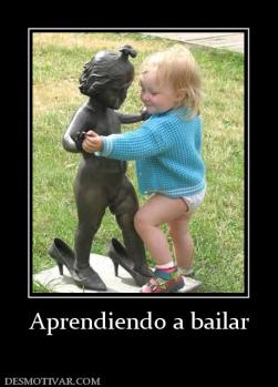 Aprendiendo a bailar
