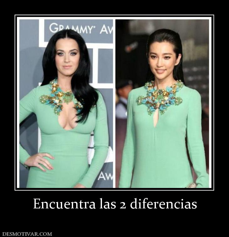 Encuentra las 2 diferencias