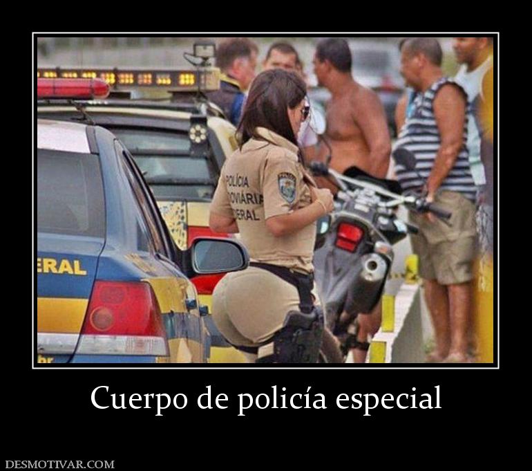 Cuerpo de policía especial