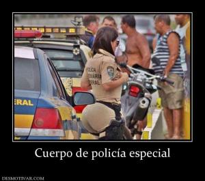 Cuerpo de policía especial