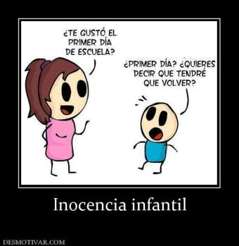 Inocencia infantil