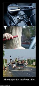 Al principio fue una buena idea