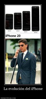 La evolución del iPhone