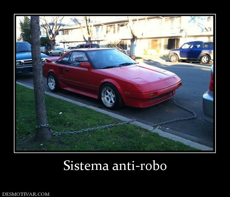 Sistema anti-robo