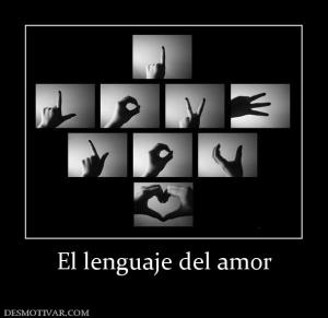 El lenguaje del amor