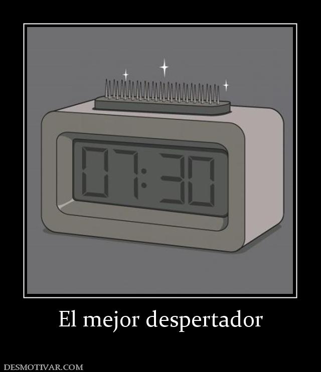 El mejor despertador