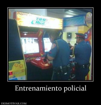 Entrenamiento policial