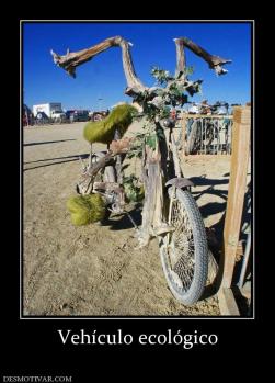 Vehículo ecológico