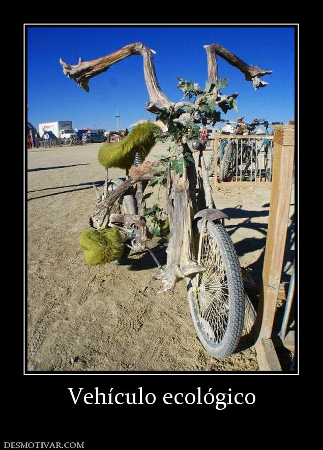 Vehículo ecológico