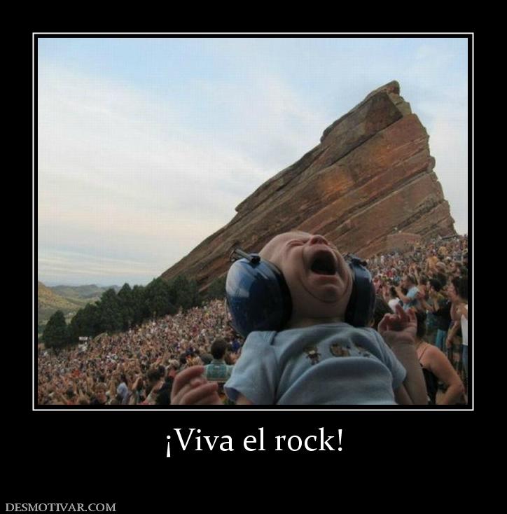 ¡Viva el rock!