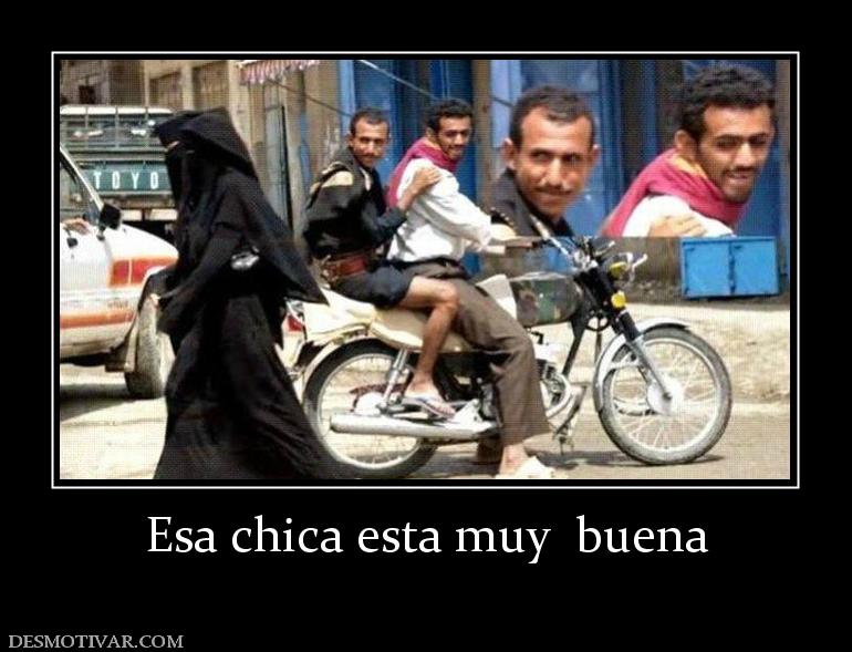 Esa chica esta muy  buena