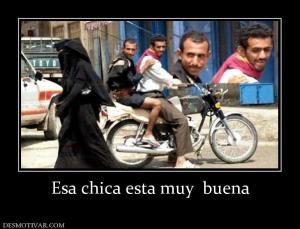 Esa chica esta muy  buena