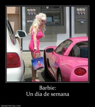 Barbie: Un día de semana