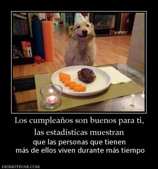 Los cumpleaños son buenos para ti, las estadísticas muestran  que las personas que tienen  más de ellos viven durante más tiempo