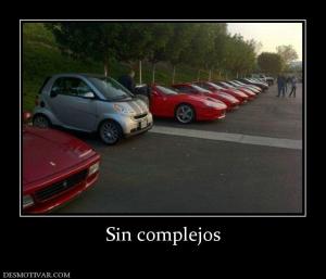Sin complejos