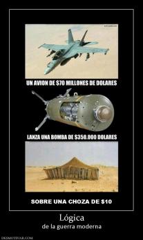 Lógica de la guerra moderna