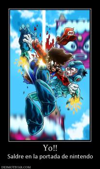 Yo!! Saldre en la portada de nintendo