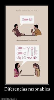 Diferencias razonables